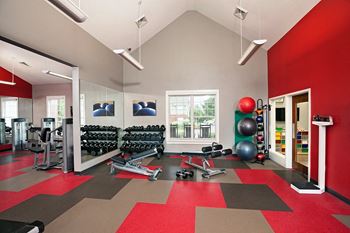 24-Hour Cardio/Strength Fitness Center with LifeFitness Interactive Cardio Equipment—virtual trainer, smartphone connectivity, and more!